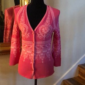 Ladies cardigan